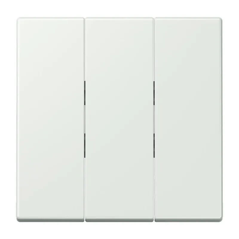 Jung Wippe 3fach, Thermoplast lackiert, Serie LS, outremer gris LC993BF210