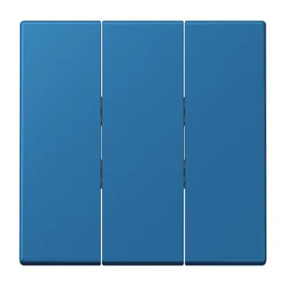 Jung Wippe 3fach, Thermoplast lackiert, Serie LS, bleu céruléen 31 LC993BF211