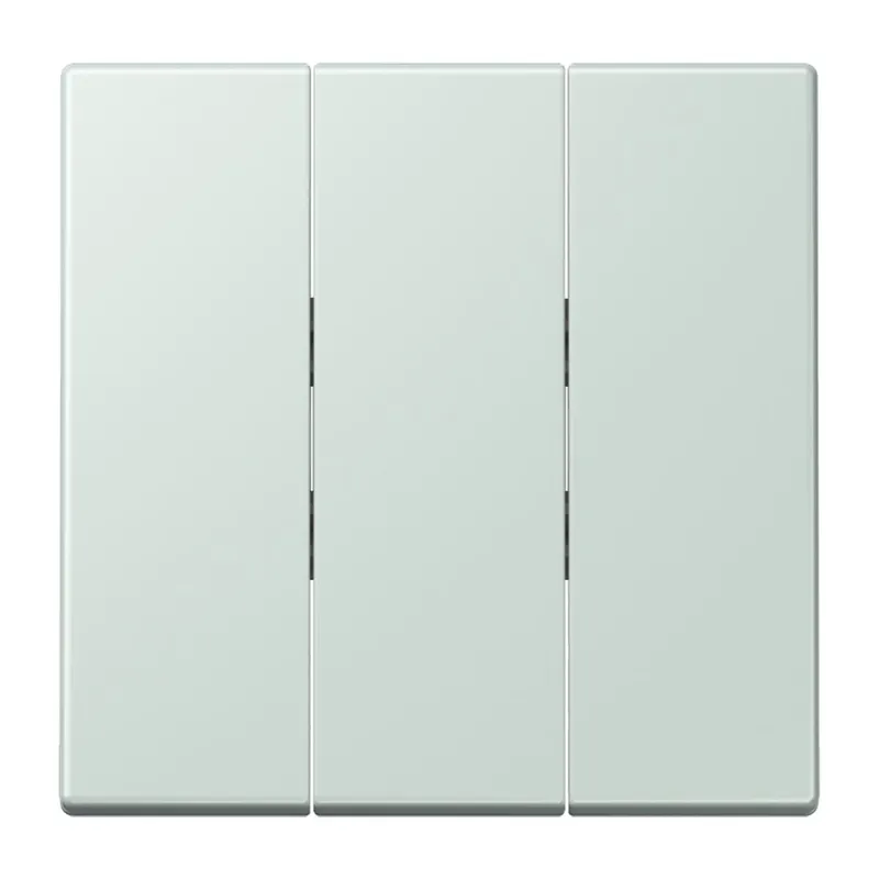 Jung Wippe 3fach, Thermoplast lackiert, Serie LS, céruléen pale LC993BF215
