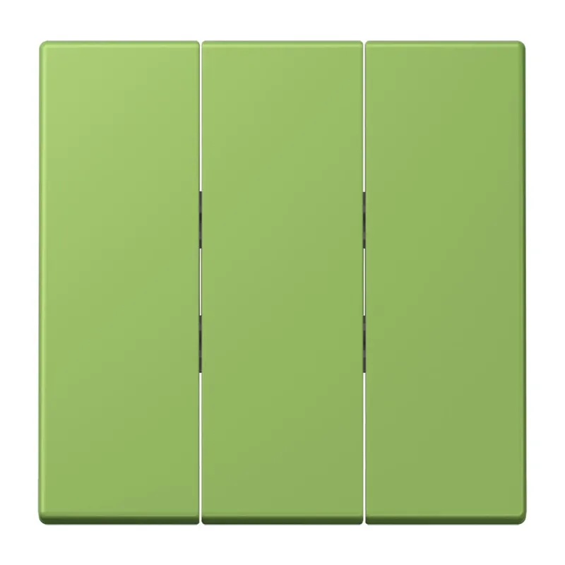 Jung Wippe 3fach, Thermoplast lackiert, Serie LS, vert 31 LC993BF220