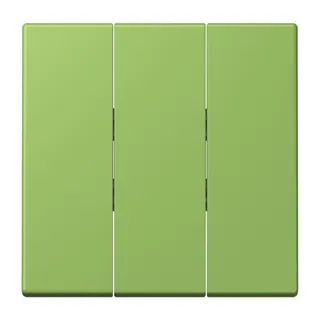 Jung Wippe 3fach, Thermoplast lackiert, Serie LS, vert 31 LC993BF220