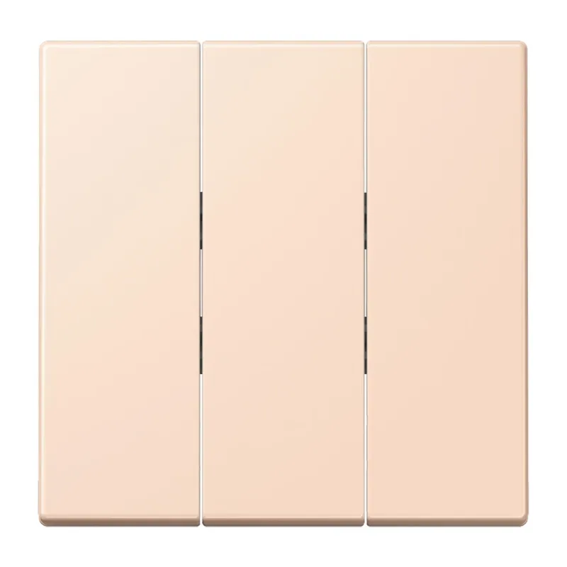 Jung Wippe 3fach, Thermoplast lackiert, Serie LS, rose pâle LC993BF228