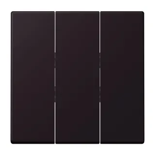 Jung Wippe 3fach, Thermoplast lackiert, Serie LS, noir d'ivoire LC993BF248