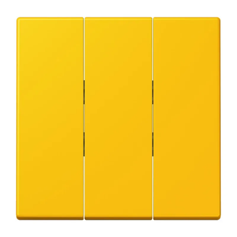 Jung Wippe 3fach, Thermoplast lackiert, Serie LS, le jaune vif LC993BF263