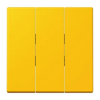 Jung Wippe 3fach, Thermoplast lackiert, Serie LS, le jaune vif LC993BF263