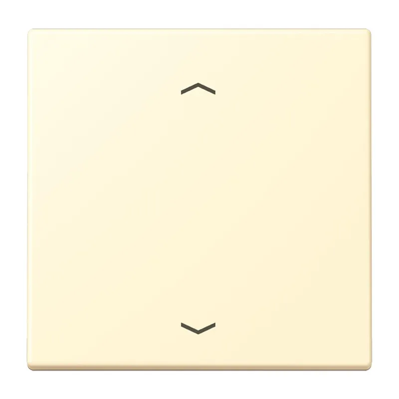 Jung Wippe 1fach, mit Pfeilsymbolen, Serie LS, blanc LC990P201