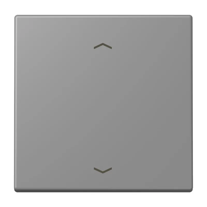 Jung Wippe 1fach, mit Pfeilsymbolen, Serie LS, gris 31 LC990P203