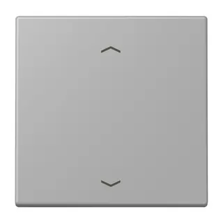 Jung Wippe 1fach, mit Pfeilsymbolen, Serie LS, gris moyen LC990P204