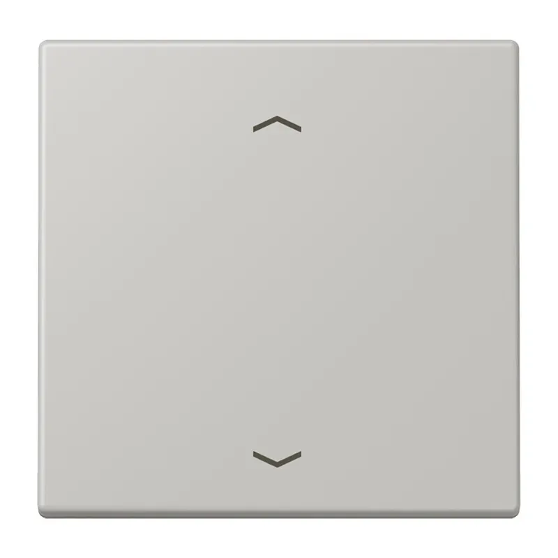 Jung Wippe 1fach, mit Pfeilsymbolen, Serie LS, gris clair 31 LC990P205