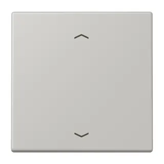 Jung Wippe 1fach, mit Pfeilsymbolen, Serie LS, gris clair 31 LC990P205