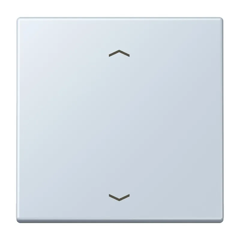 Jung Wippe 1fach, mit Pfeilsymbolen, Serie LS, outremer pale LC990P209