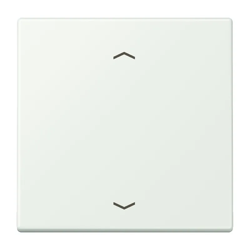 Jung Wippe 1fach, mit Pfeilsymbolen, Serie LS, outremer gris LC990P210