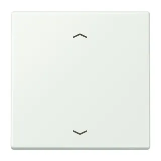 Jung Wippe 1fach, mit Pfeilsymbolen, Serie LS, outremer gris LC990P210