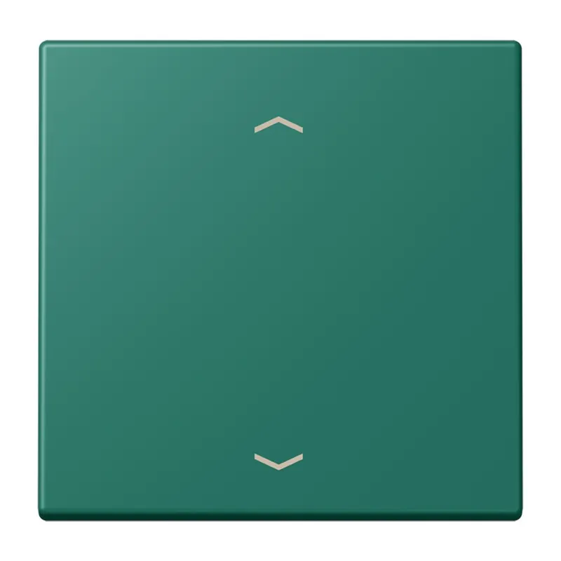 Jung Wippe 1fach, mit Pfeilsymbolen, Serie LS, vert anglais LC990P216