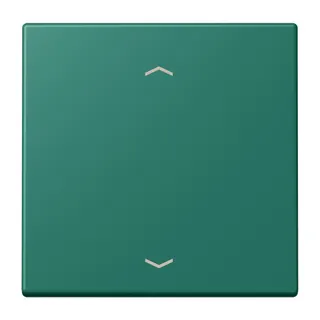 Jung Wippe 1fach, mit Pfeilsymbolen, Serie LS, vert anglais LC990P216