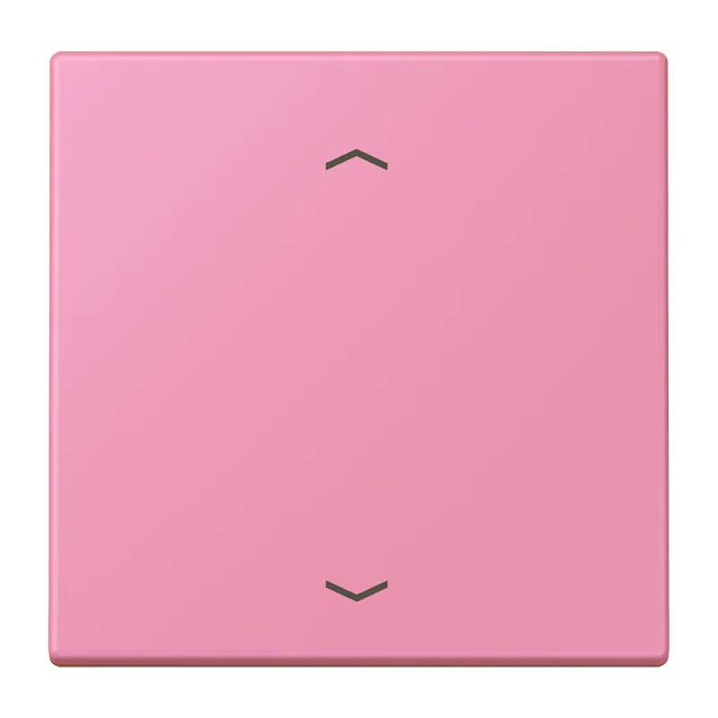 Jung Wippe 1fach, mit Pfeilsymbolen, Serie LS, rose vif LC990P246