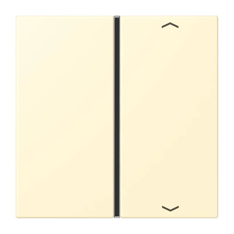 Jung Taste 1fach, mit Pfeilsymbolen, F40, Serie LS, blanc LC401TSAP201