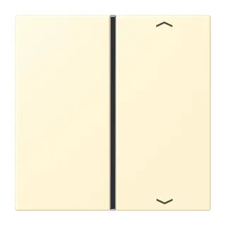 Jung Taste 1fach, mit Pfeilsymbolen, F40, Serie LS, blanc LC401TSAP201