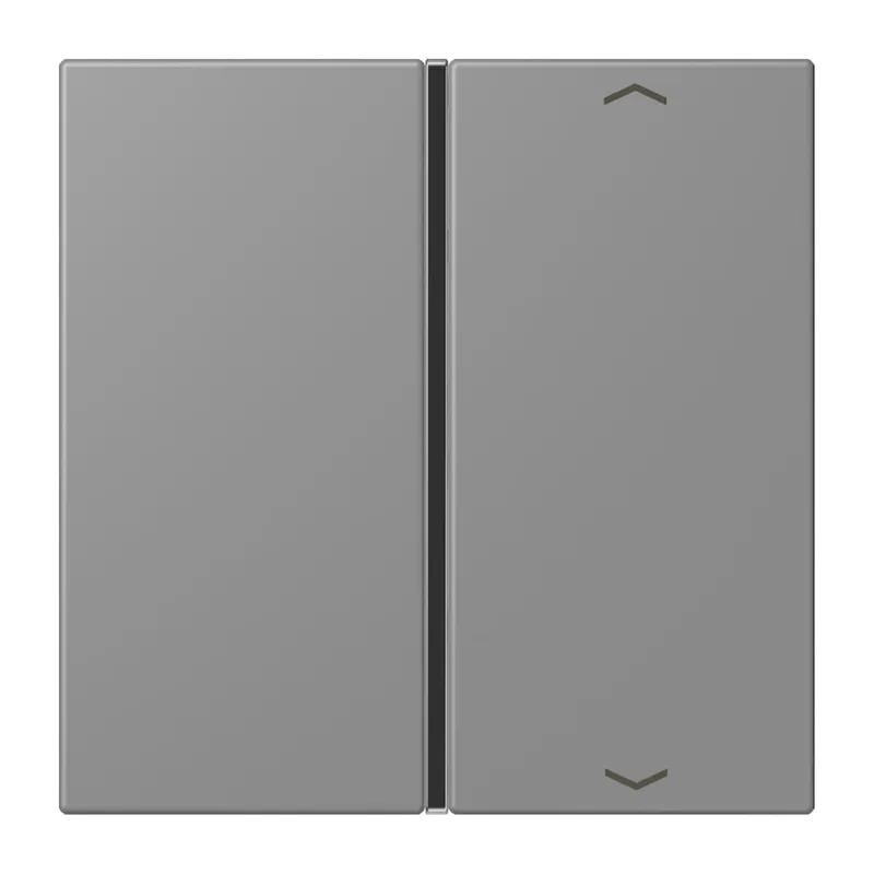 Jung Taste 1fach, mit Pfeilsymbolen, F40, Serie LS, gris 31 LC401TSAP203