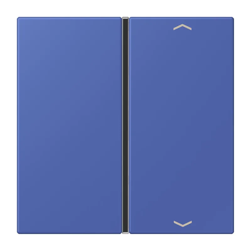 Jung Taste 1fach, mit Pfeilsymbolen, F40, Serie LS, bleu outremer 31 LC401TSAP206