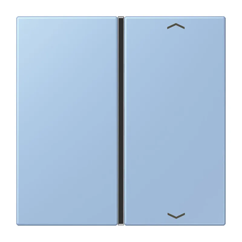 Jung Taste 1fach, mit Pfeilsymbolen, F40, Serie LS, outremer moyen LC401TSAP207