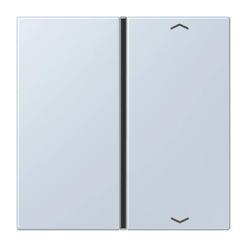 Jung Taste 1fach, mit Pfeilsymbolen, F40, Serie LS, outremer pale LC401TSAP209