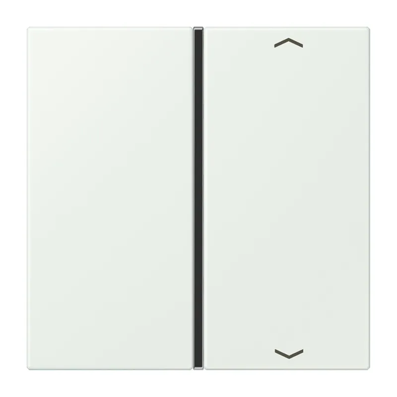 Jung Taste 1fach, mit Pfeilsymbolen, F40, Serie LS, outremer gris LC401TSAP210