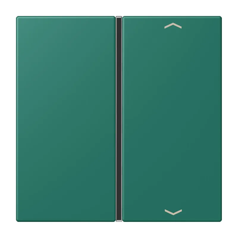 Jung Taste 1fach, mit Pfeilsymbolen, F40, Serie LS, vert anglais LC401TSAP216