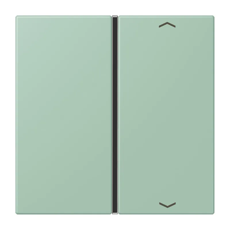 Jung Taste 1fach, mit Pfeilsymbolen, F40, Serie LS, vert anglais clair LC401TSAP217