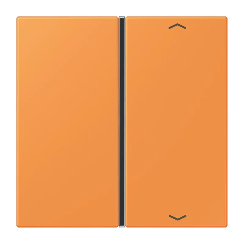 Jung Taste 1fach, mit Pfeilsymbolen, F40, Serie LS, orange clair LC401TSAP225