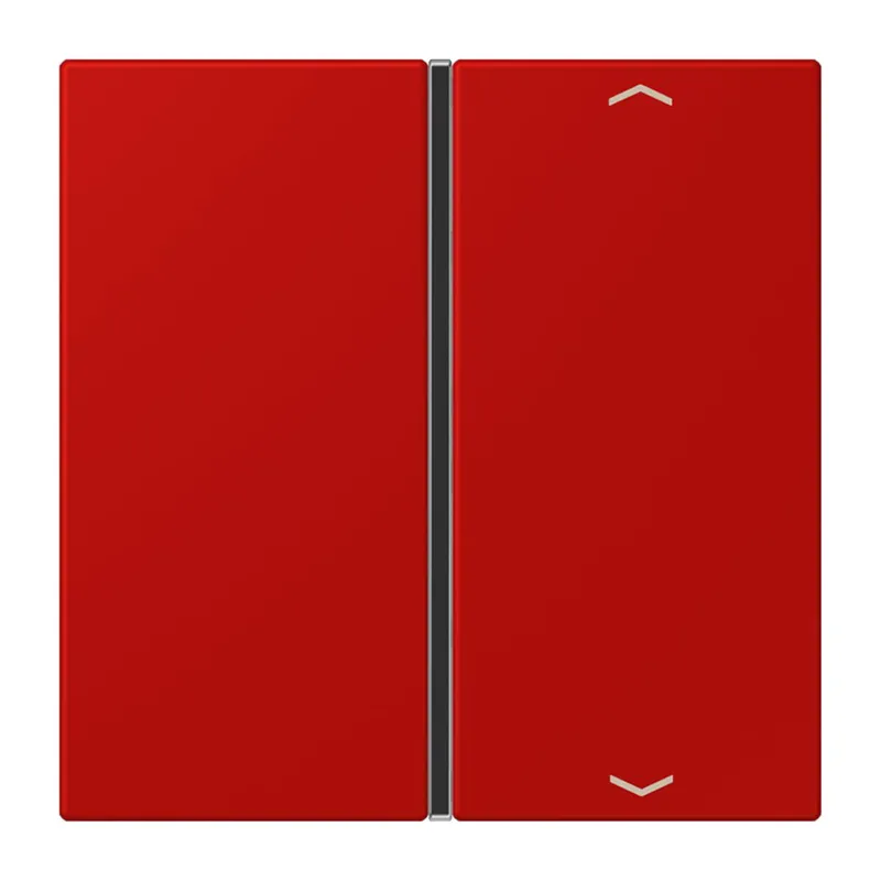 Jung Taste 1fach, mit Pfeilsymbolen, F40, Serie LS, rouge vermillon 31 LC401TSAP227