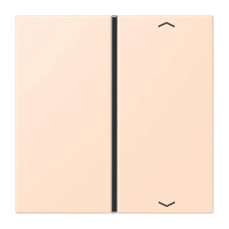 Jung Taste 1fach, mit Pfeilsymbolen, F40, Serie LS, rose pâle LC401TSAP228