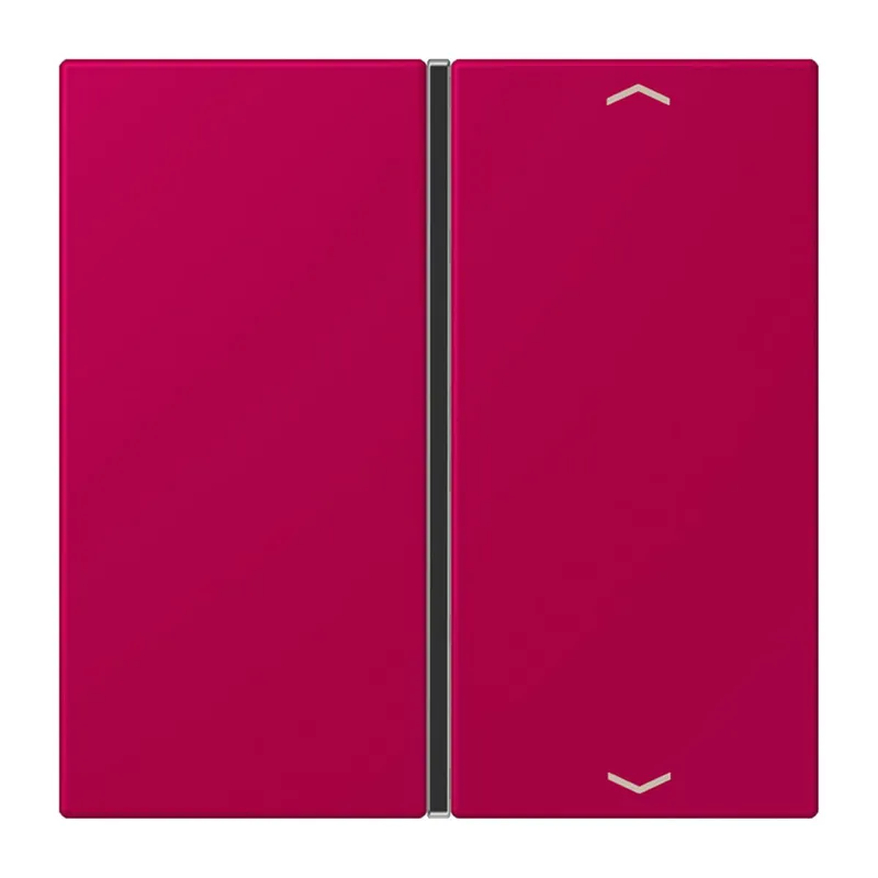 Jung Taste 1fach, mit Pfeilsymbolen, F40, Serie LS, rouge rubia LC401TSAP230