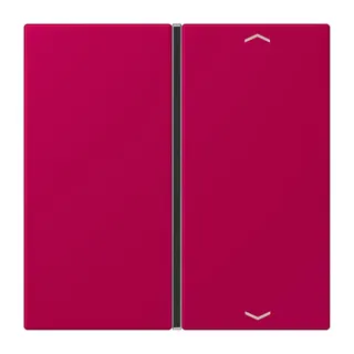 Jung Taste 1fach, mit Pfeilsymbolen, F40, Serie LS, rouge rubia LC401TSAP230