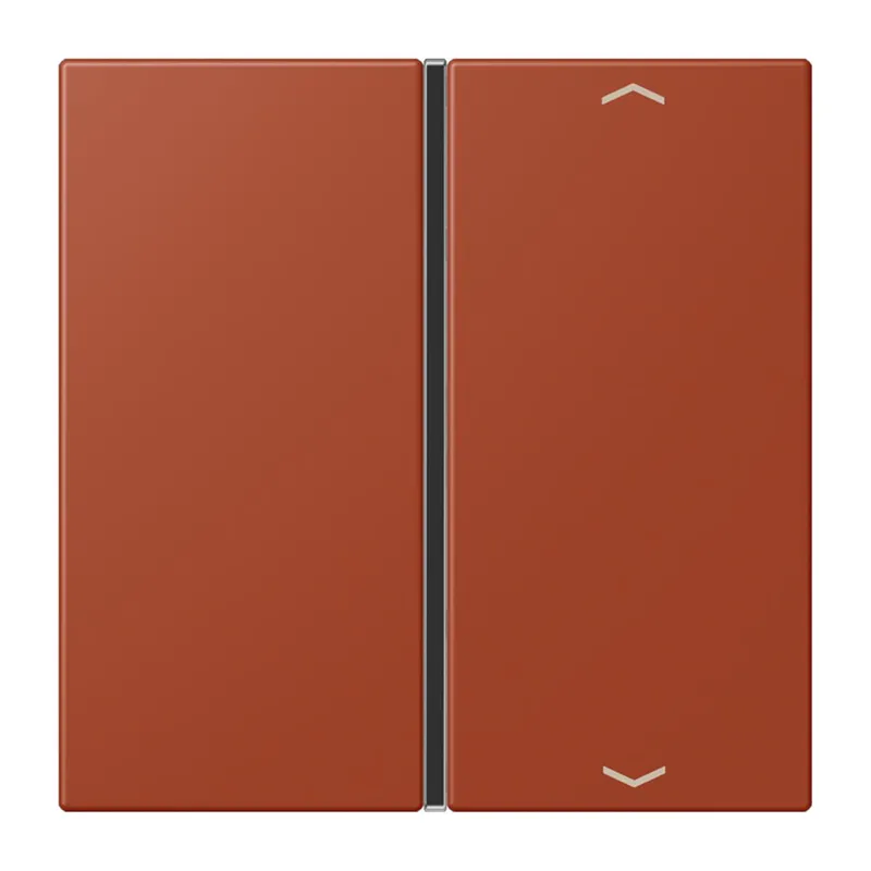 Jung Taste 1fach, mit Pfeilsymbolen, F40, Serie LS, l'ocre rouge LC401TSAP232