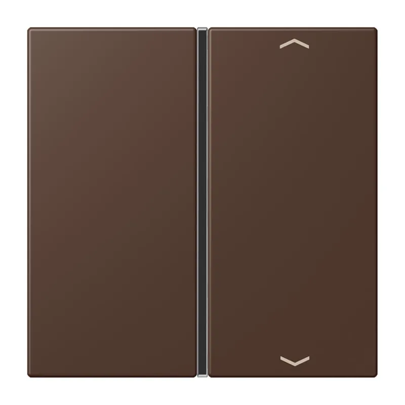 Jung Taste 1fach, mit Pfeilsymbolen, F40, Serie LS, terre d'ombre br?lée 31 LC401TSAP239
