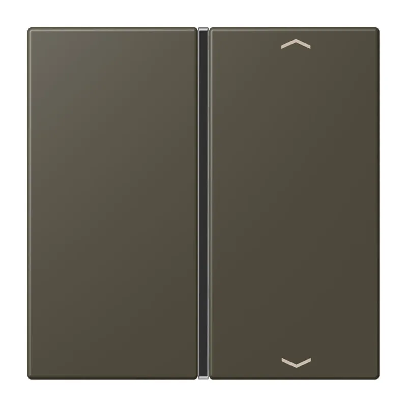 Jung Taste 1fach, mit Pfeilsymbolen, F40, Serie LS, ombre naturelle 31 LC401TSAP241