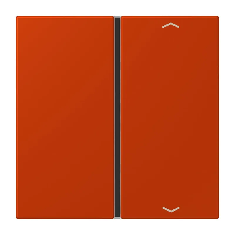 Jung Taste 1fach, mit Pfeilsymbolen, F40, Serie LS, rouge vermillon 59 LC401TSAP244