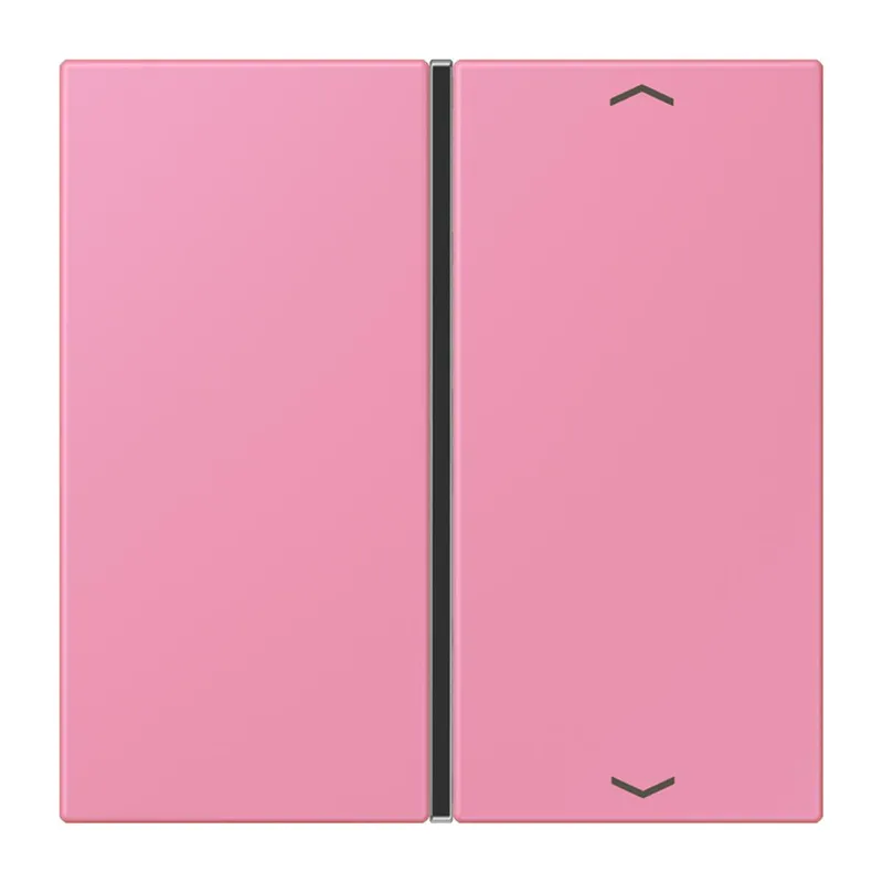 Jung Taste 1fach, mit Pfeilsymbolen, F40, Serie LS, rose vif LC401TSAP246