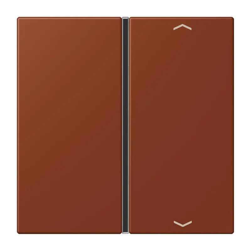 Jung Taste 1fach, mit Pfeilsymbolen, F40, Serie LS, terre sienne br?lée 59 LC401TSAP247