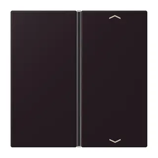 Jung Taste 1fach, mit Pfeilsymbolen, F40, Serie LS, noir d'ivoire LC401TSAP248