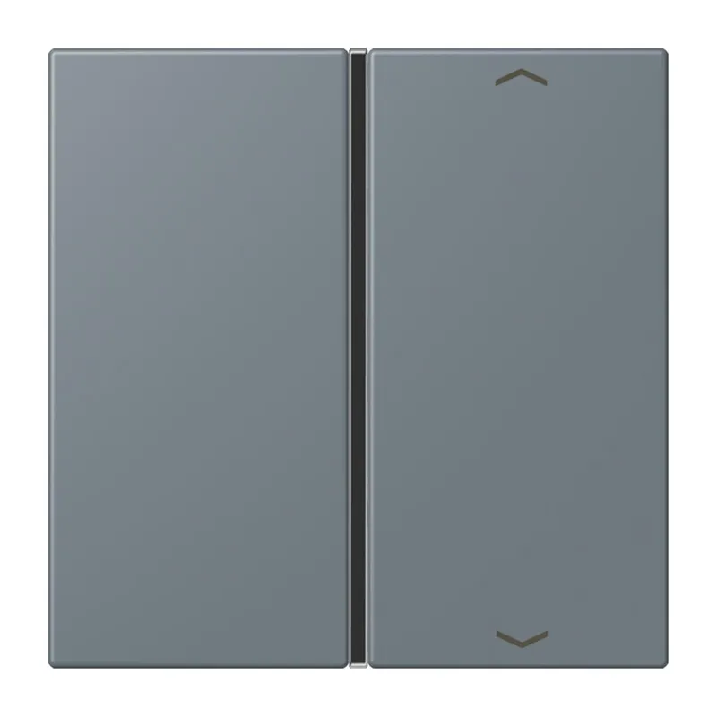 Jung Taste 1fach, mit Pfeilsymbolen, F40, Serie LS, gris 59 LC401TSAP251