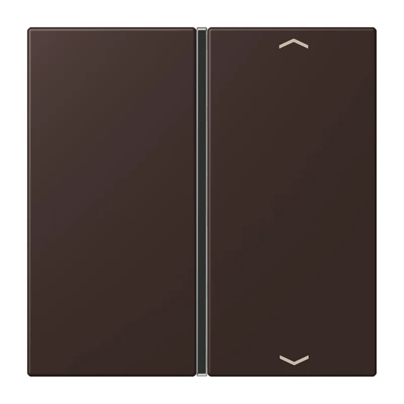 Jung Taste 1fach, mit Pfeilsymbolen, F40, Serie LS, terre d?ombre br?lée 59 LC401TSAP252