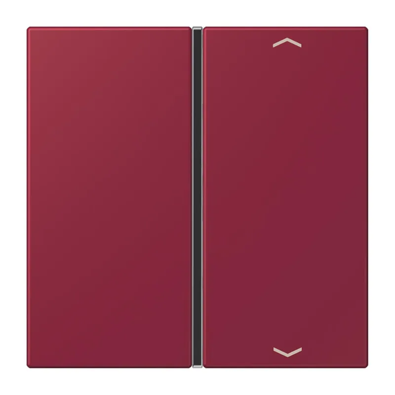 Jung Taste 1fach, mit Pfeilsymbolen, F40, Serie LS, le rubis LC401TSAP255