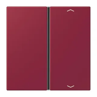 Jung Taste 1fach, mit Pfeilsymbolen, F40, Serie LS, le rubis LC401TSAP255