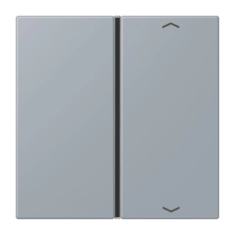 Jung Taste 1fach, mit Pfeilsymbolen, F40, Serie LS, gris clair 59 LC401TSAP257