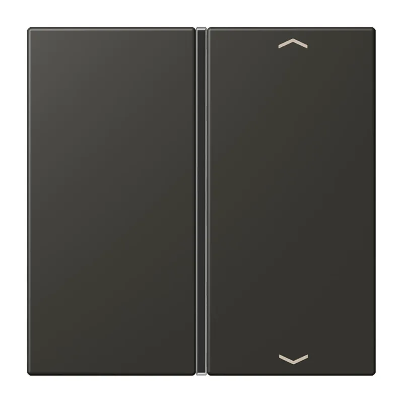 Jung Taste 1fach, mit Pfeilsymbolen, F40, Serie LS, ombre naturelle 59 LC401TSAP259