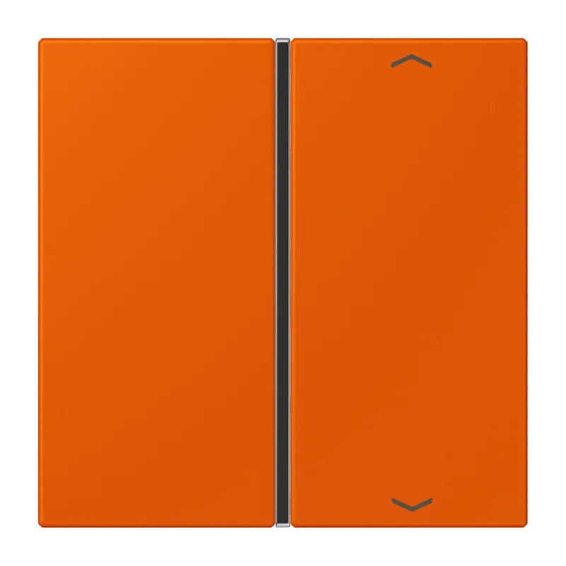 Jung Taste 1fach, mit Pfeilsymbolen, F40, Serie LS, orange vif LC401TSAP260