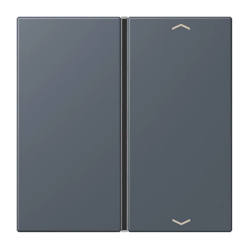 Jung Taste 1fach, mit Pfeilsymbolen, F40, Serie LS, gris fonce 59 LC401TSAP262
