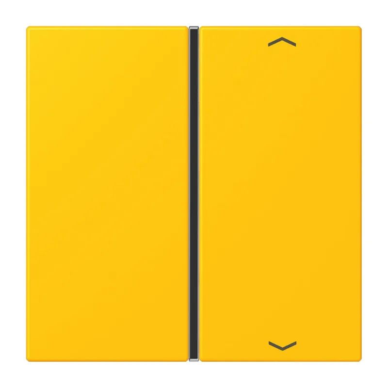 Jung Taste 1fach, mit Pfeilsymbolen, F40, Serie LS, le jaune vif LC401TSAP263